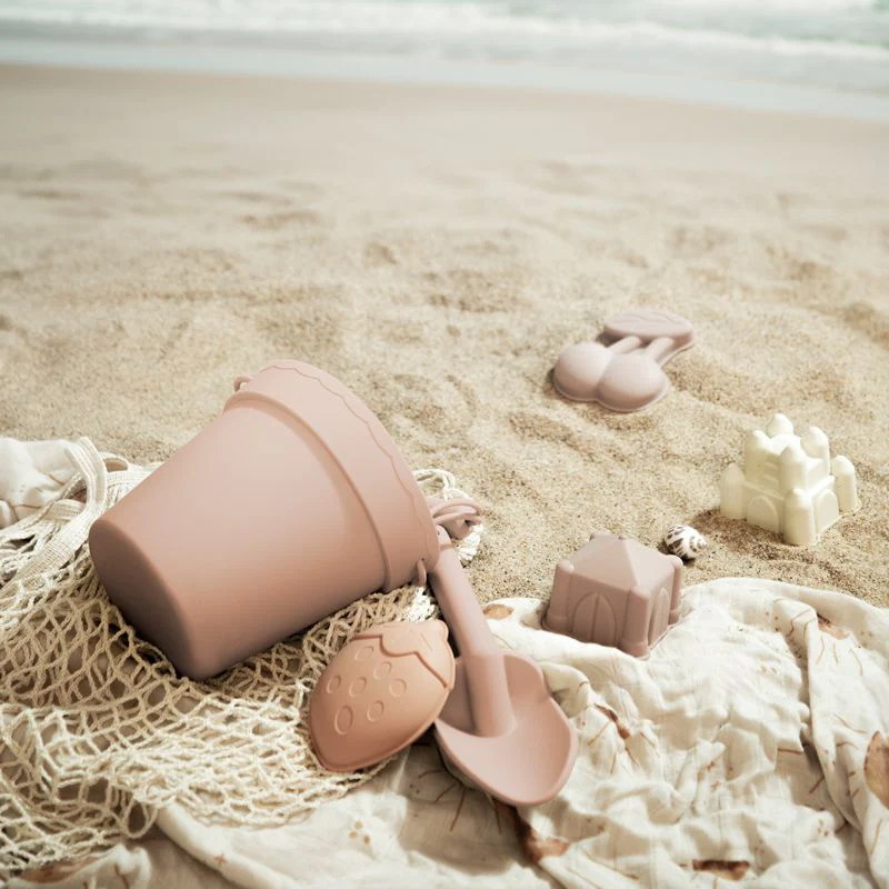 Silicone Beach Toy Set (Blush) - Image 5