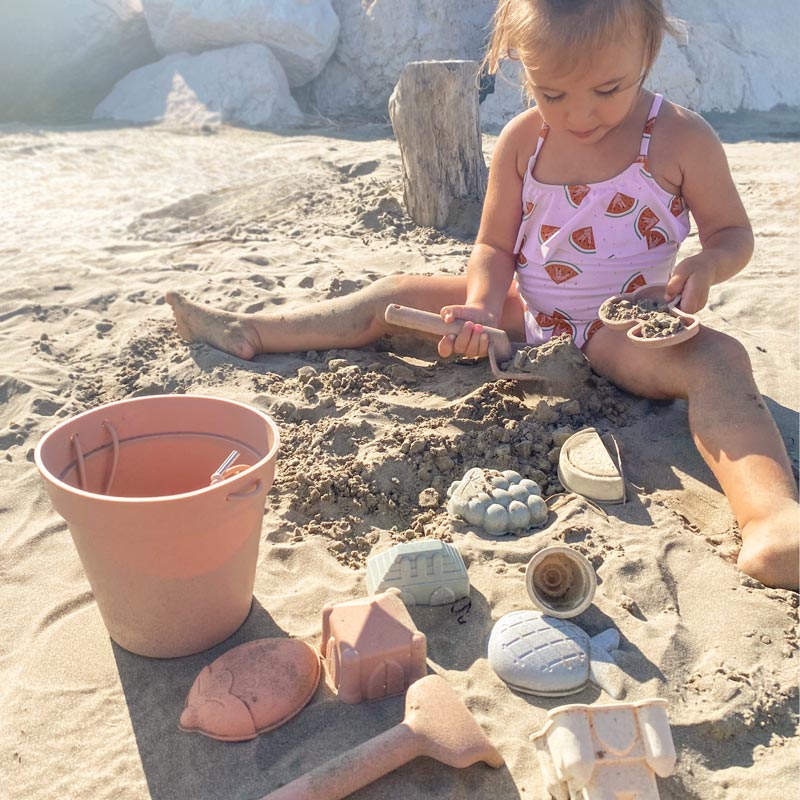 Silicone Beach Toy Set (Blush) - Image 6