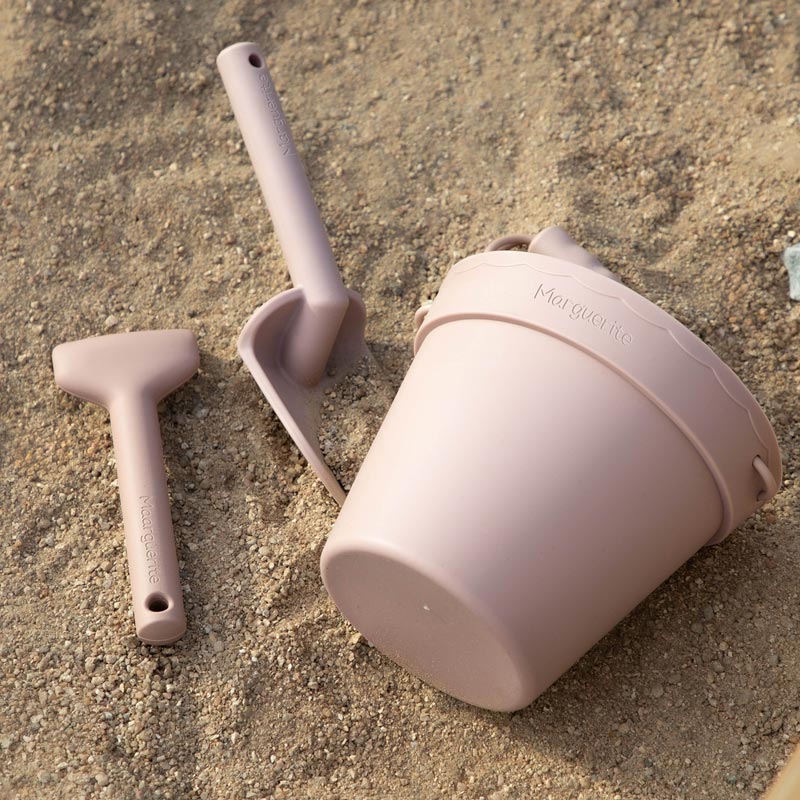 Silicone Beach Toy Set (Blush) - Image 7