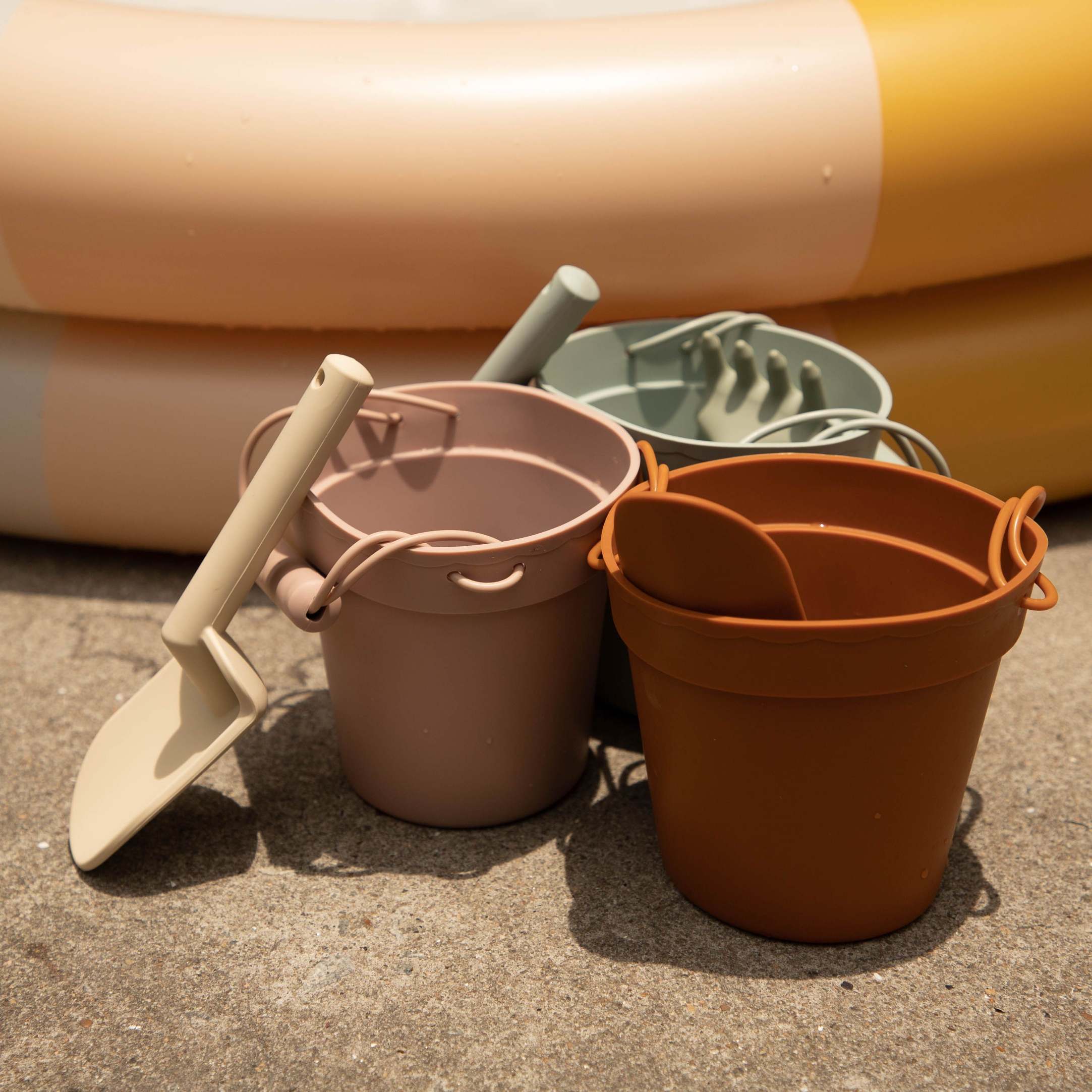 Silicone Beach Toy Set (Blush) - Image 8