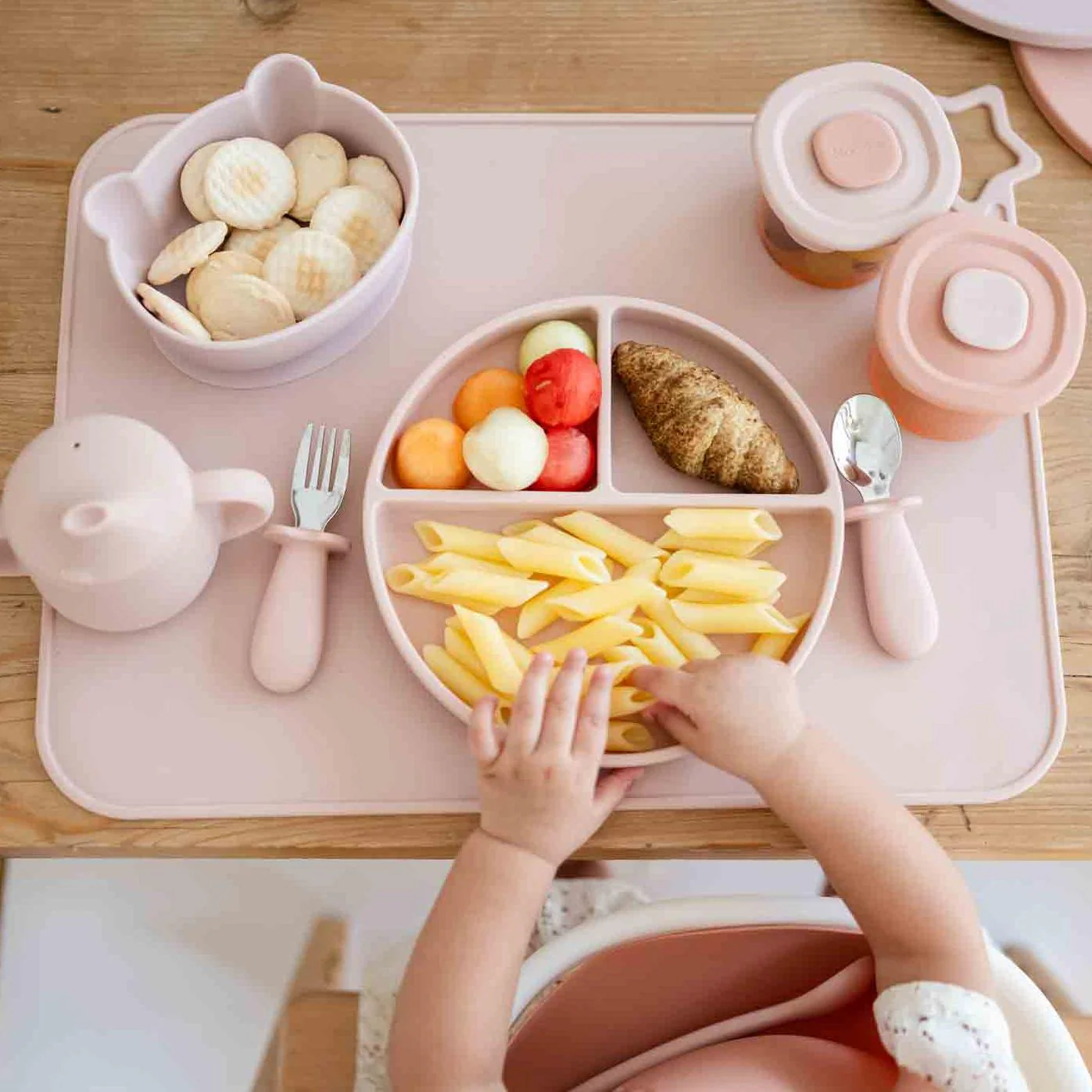 First Bites Gift Set (Blush/Muted) - Image 23