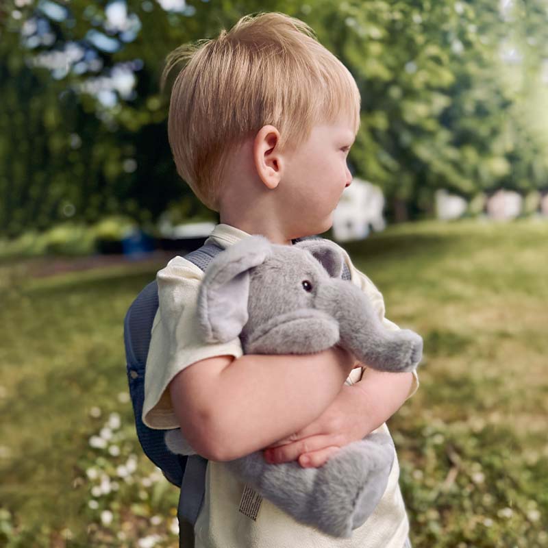 Moonkie Hug & Go™ Duo – Elephant Backpack & Dinosaur Plush - Image 10