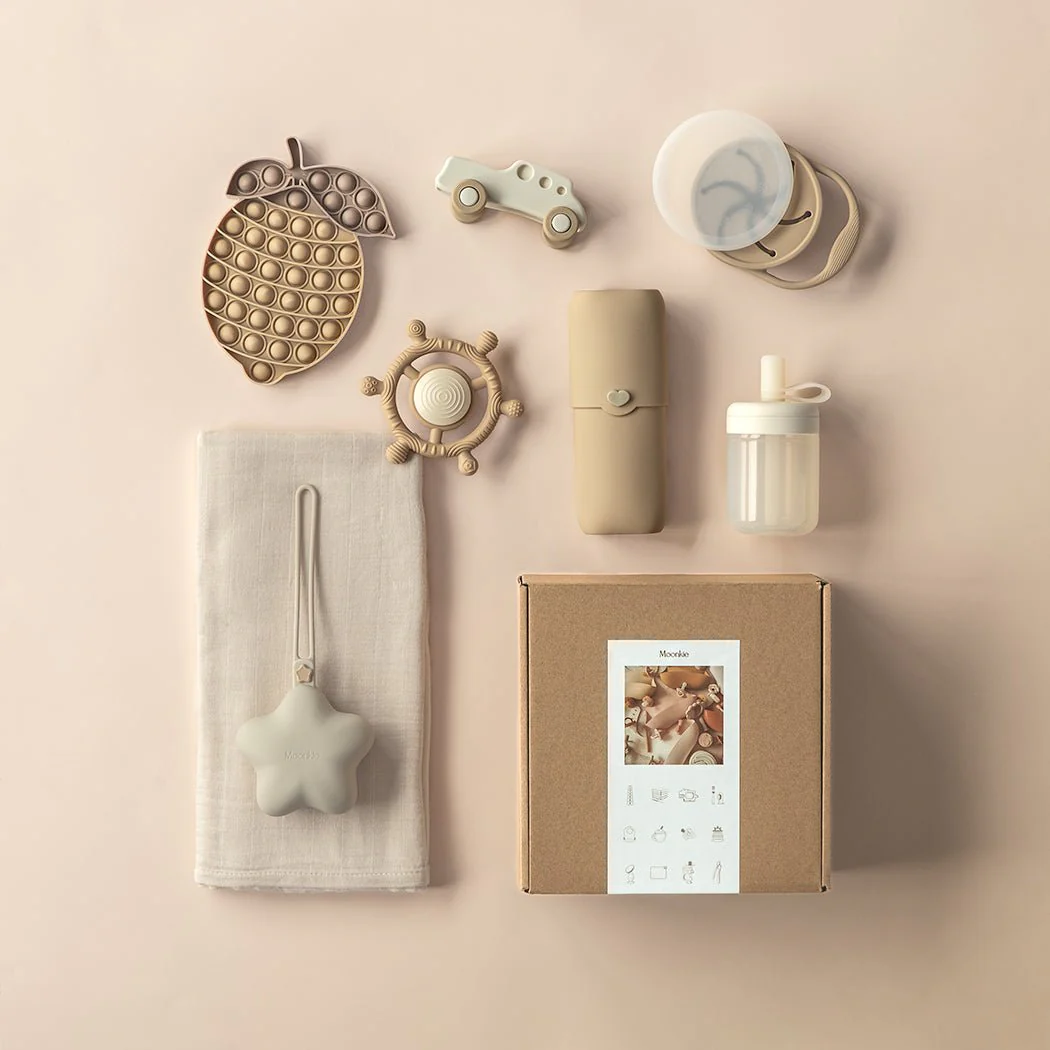 On-The-Go Gift Set (Beige) - Image 3
