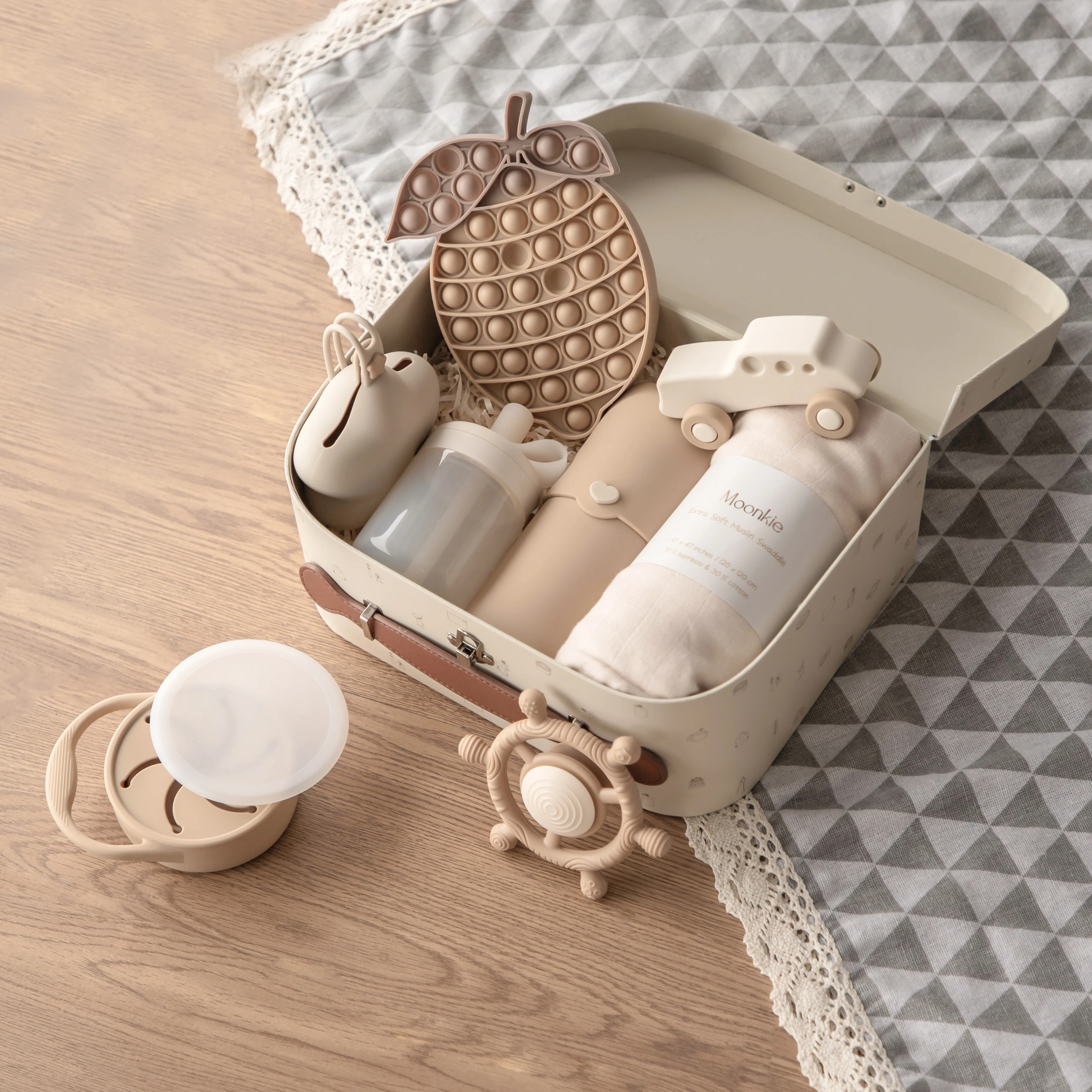 On-The-Go Gift Set (Beige) - Image 5