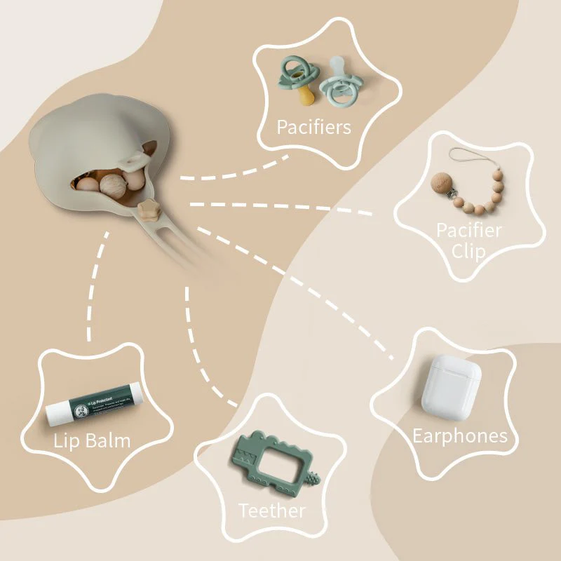 Silicone Pacifier Holders - Image 4