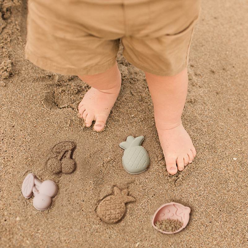 Silicone Beach Toy Set (Blush) - Image 4